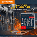 3 BROCAS ESCALONADAS - TRUPER