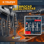 3 BROCAS ESCALONADAS - TRUPER