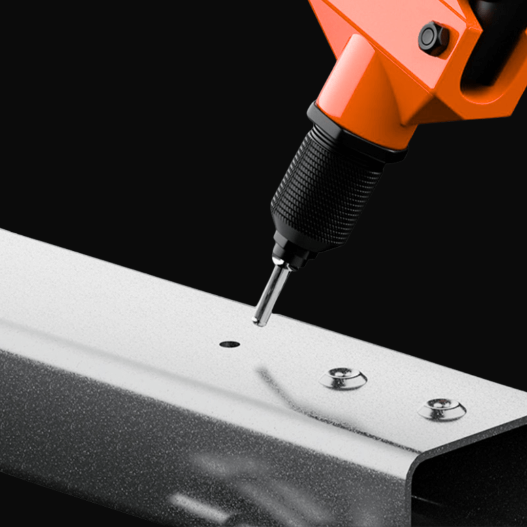 Remachadora Industrial TRUPER +5 boquillas