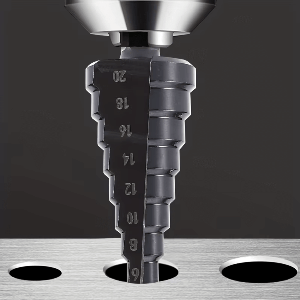 3 BROCAS ESCALONADAS - TRUPER