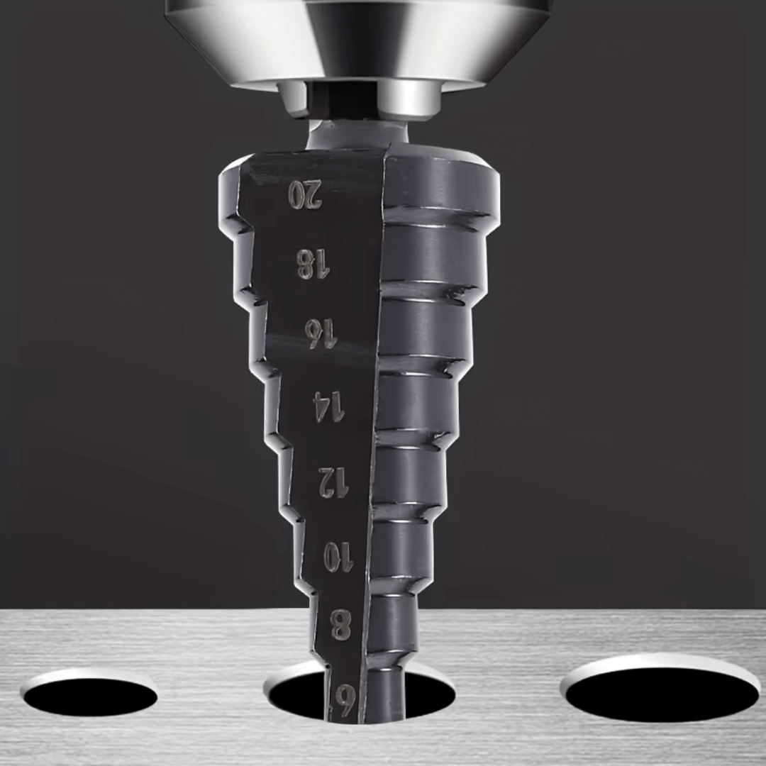 3 BROCAS ESCALONADAS - TRUPER