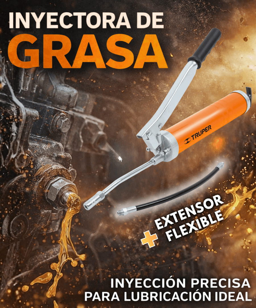 INYECTORA DE GRASA -gama industrial