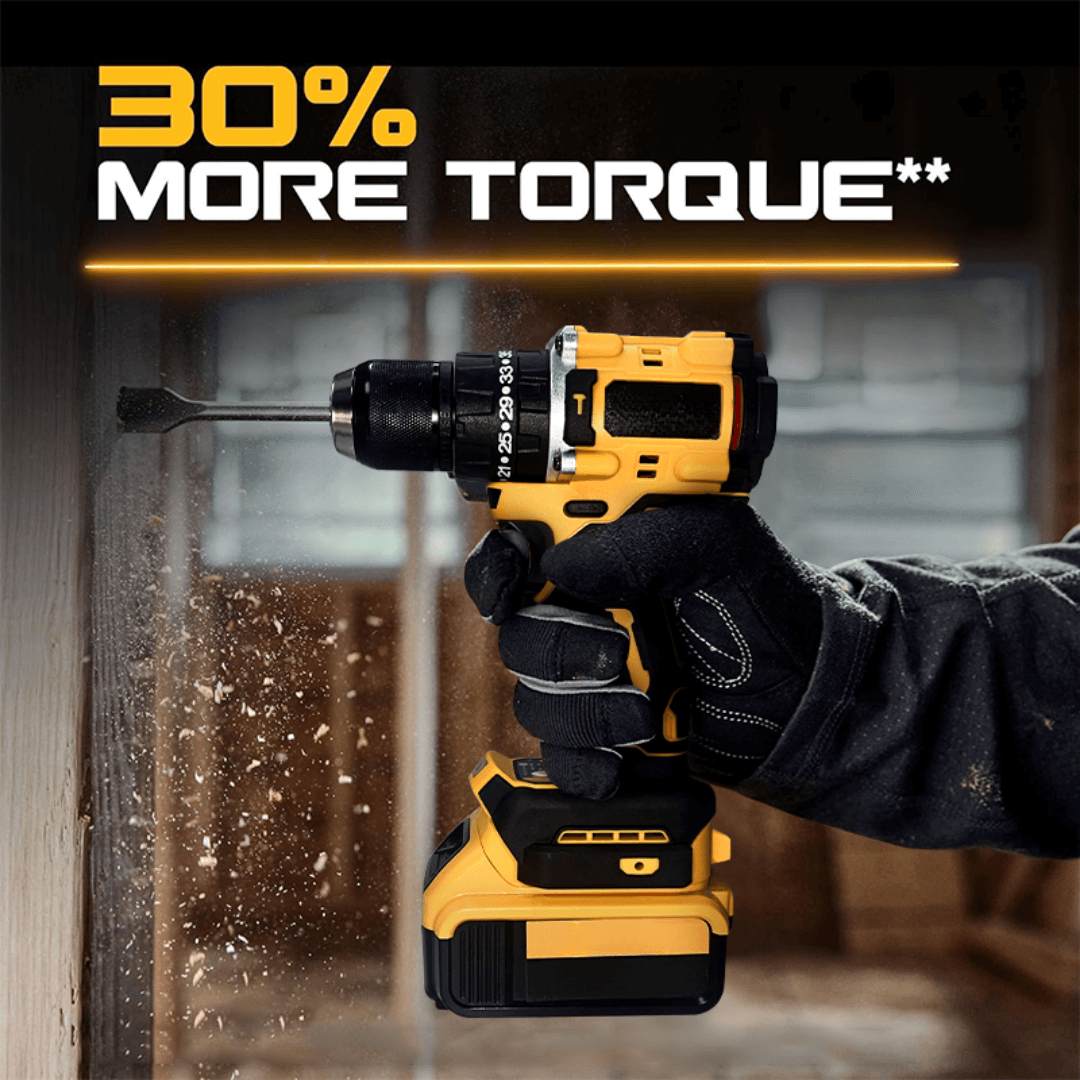 Taladro Mandril Metálico + Accesorios