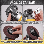 DUO AMOLADORA MAS LLAVE DE IMPACTO 48V