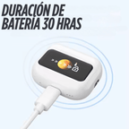 Audífonos Inalámbricos Bluetooth con Estuche Pantalla LED Táctil