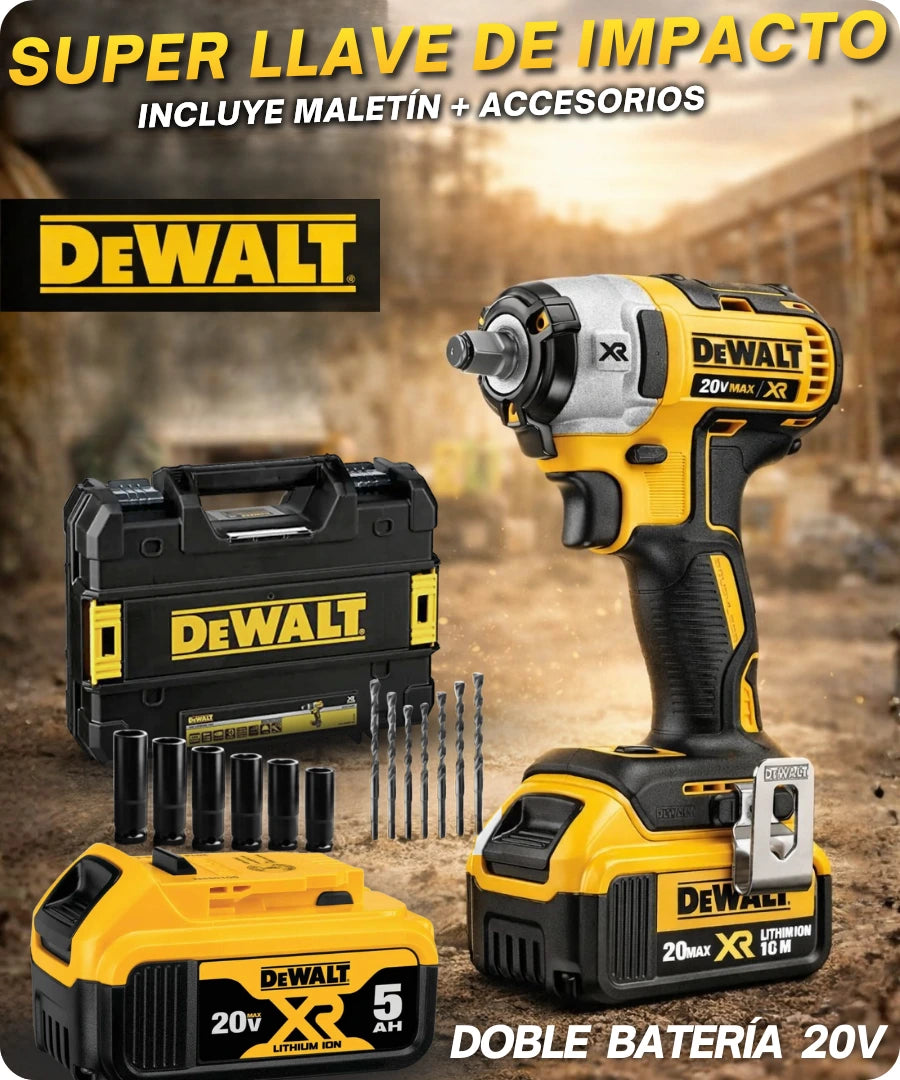 Super Llave De Impacto De 20V