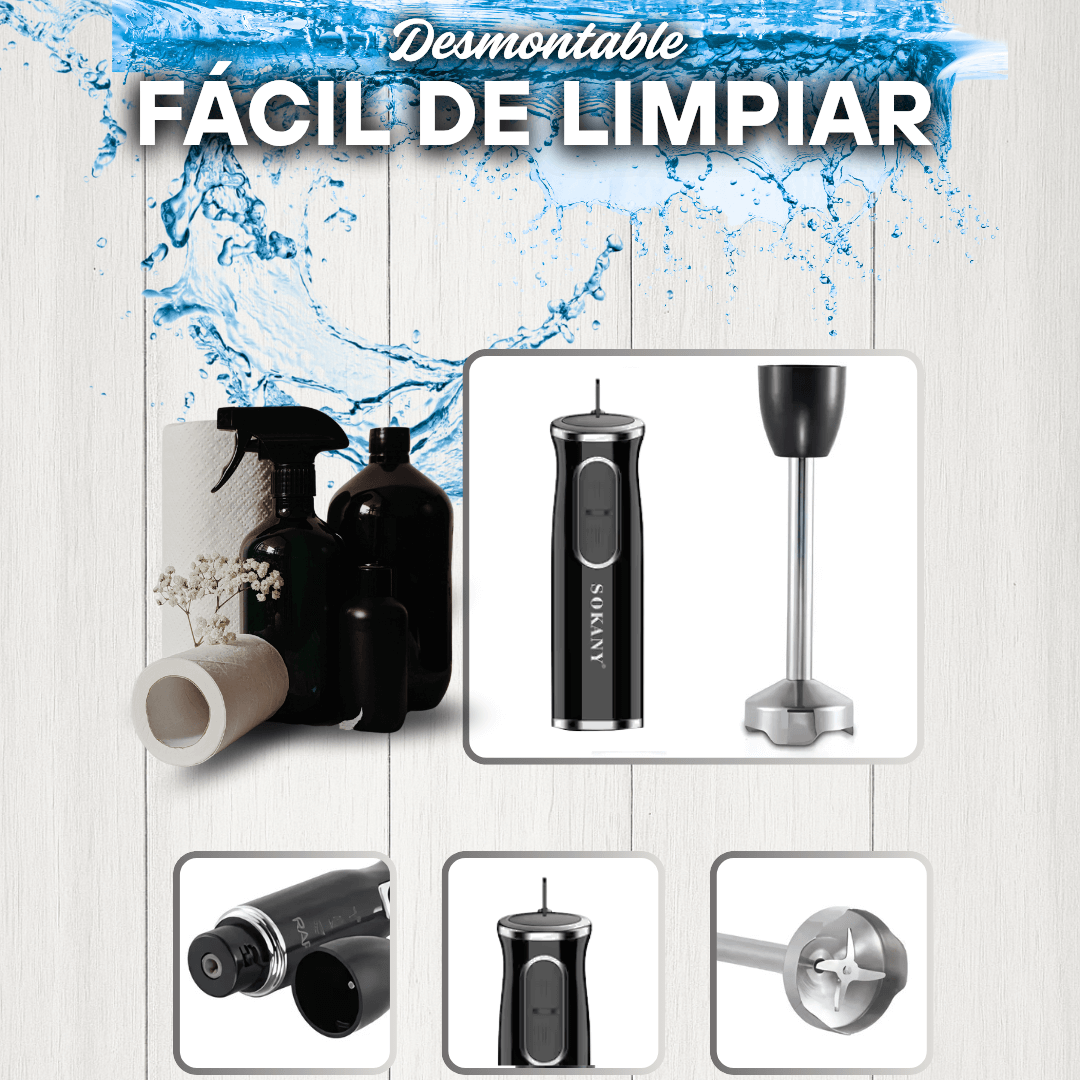 Licuadora de Mano Premium RAF