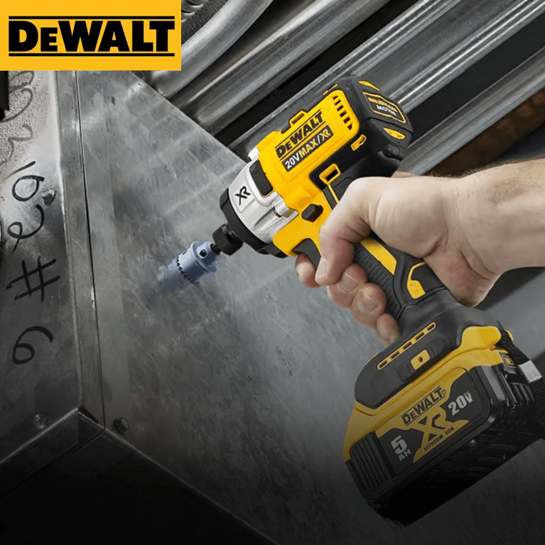 Taladro de Impacto DeWalt 20V XR