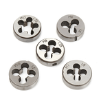 Kit Machos y Tarrajas 12 Piezas – Juego de Roscas Profesional