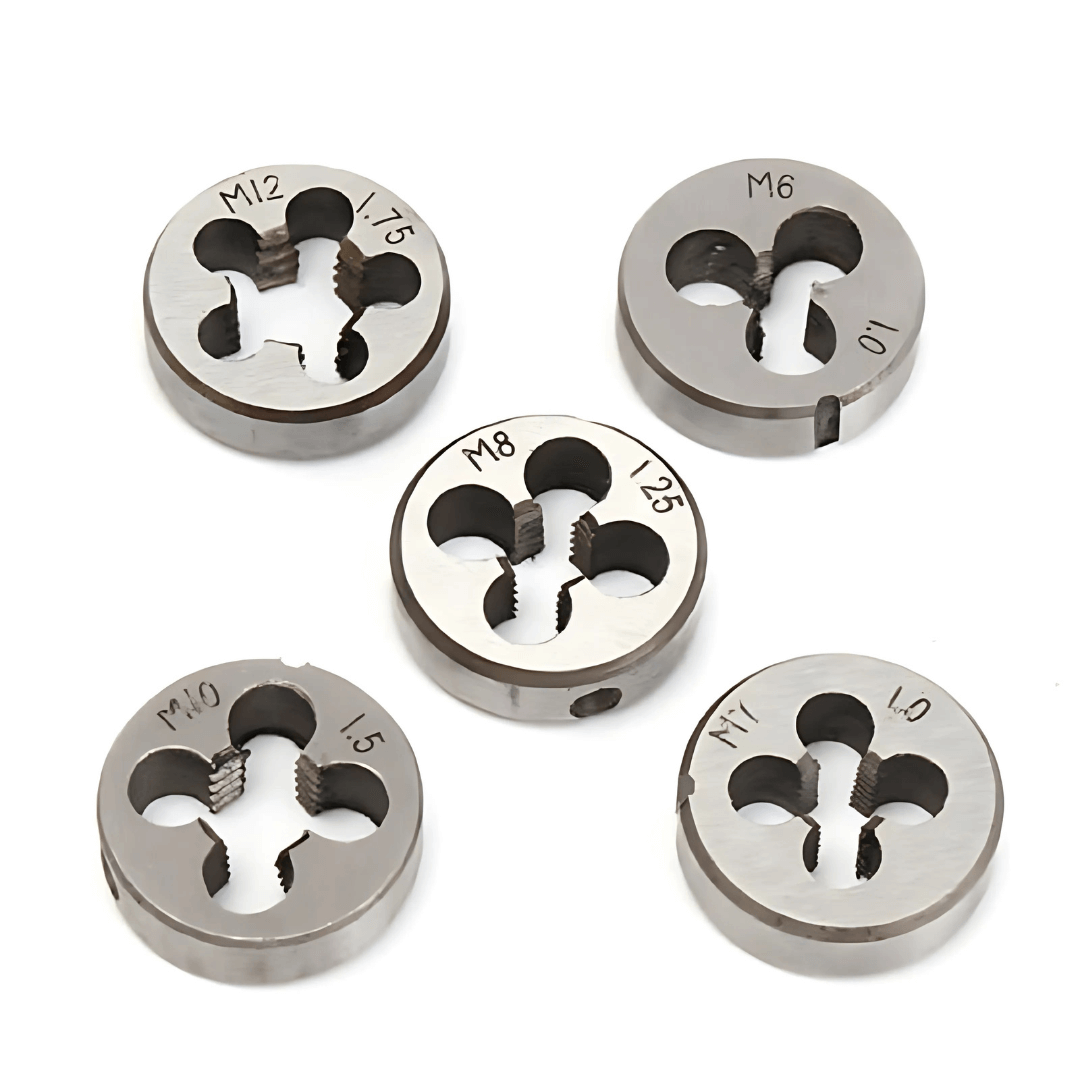 Kit Machos y Tarrajas 12 Piezas – Juego de Roscas Profesional