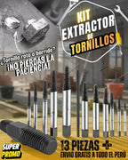 Extractor De Tornillos Dañados Profesional