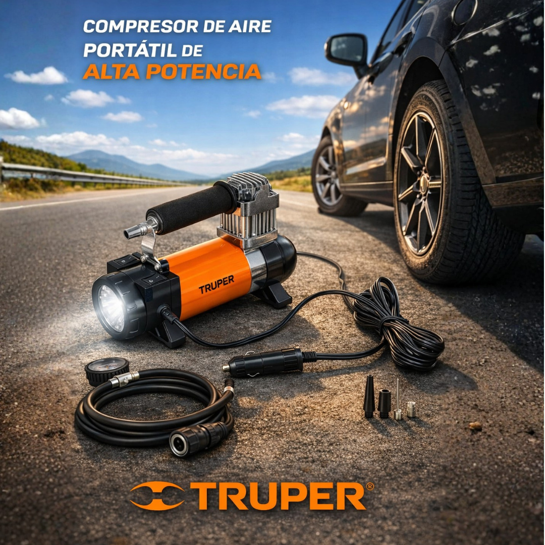 Compresora Industrial de Aire