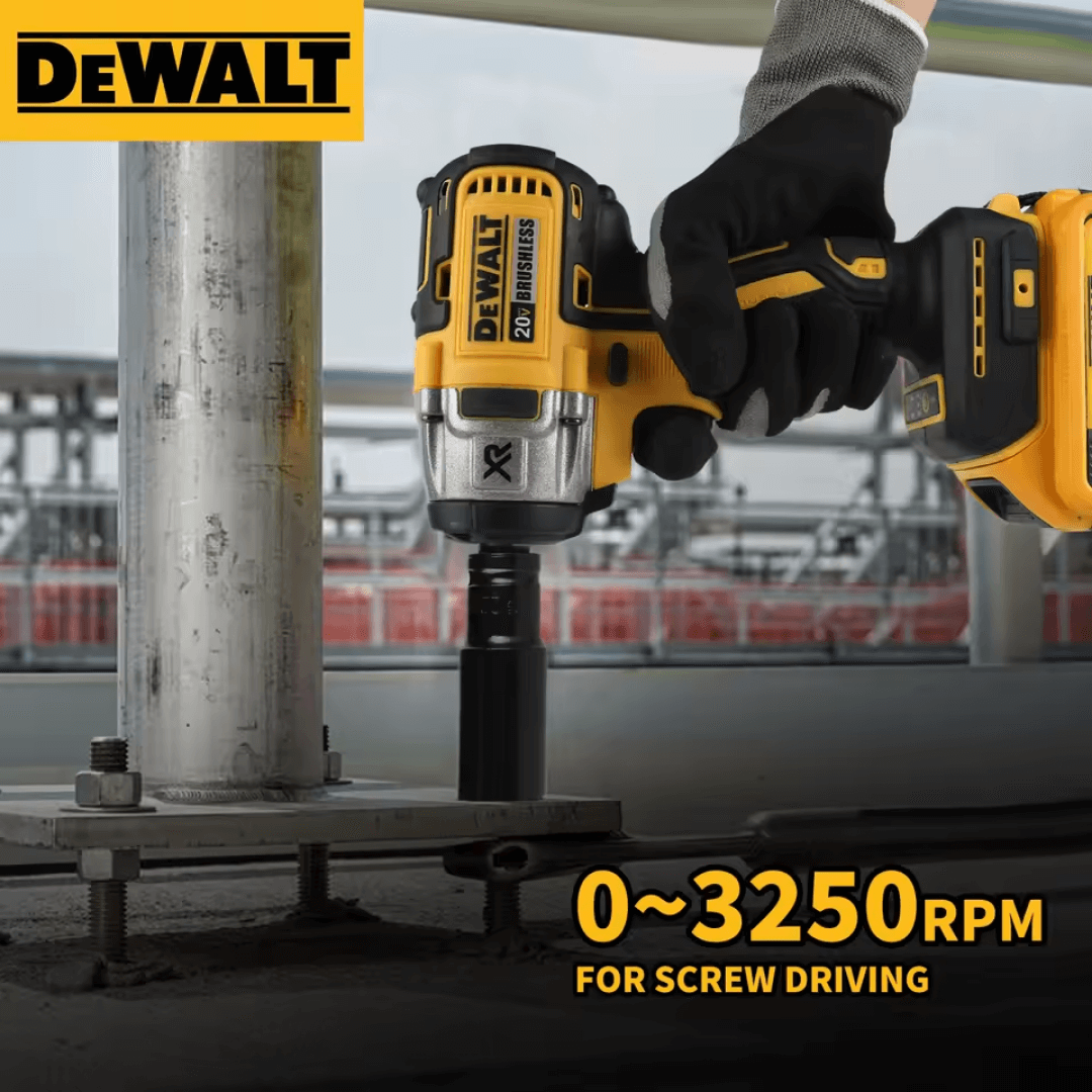 Taladro de Impacto DeWalt 20V XR