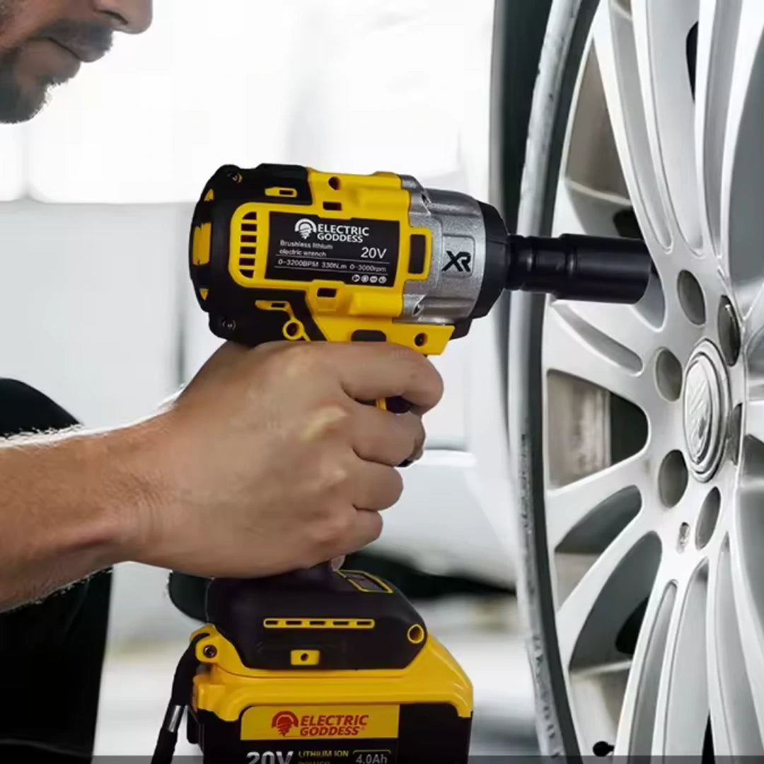 Potente Llave de impacto 20v - doble batería