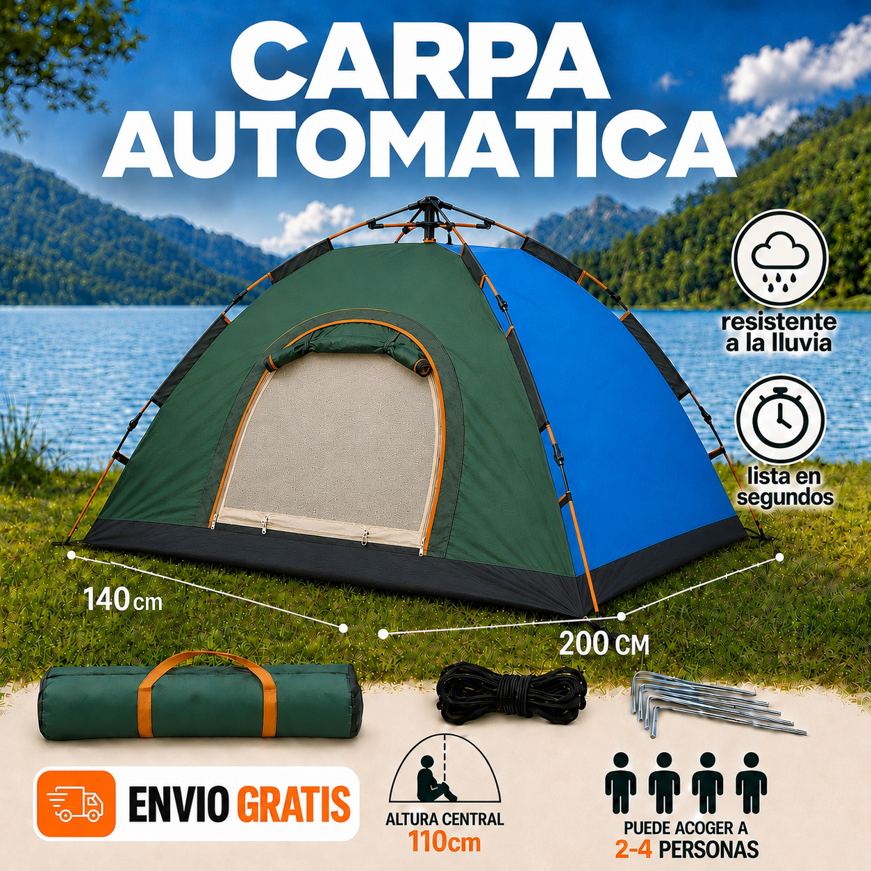 CARPA PROFESIONAL AUTOMATICA