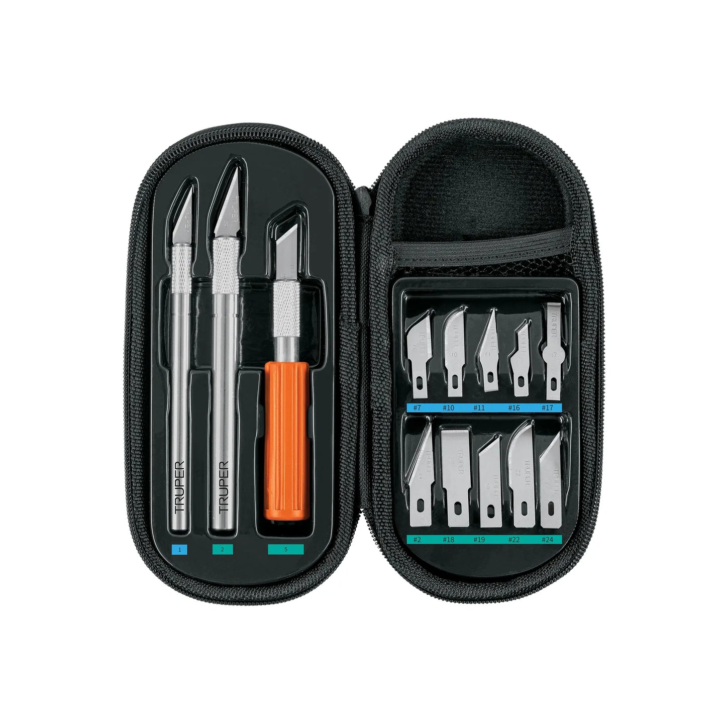SET DE CUCHILLAS ULTRA FINAS