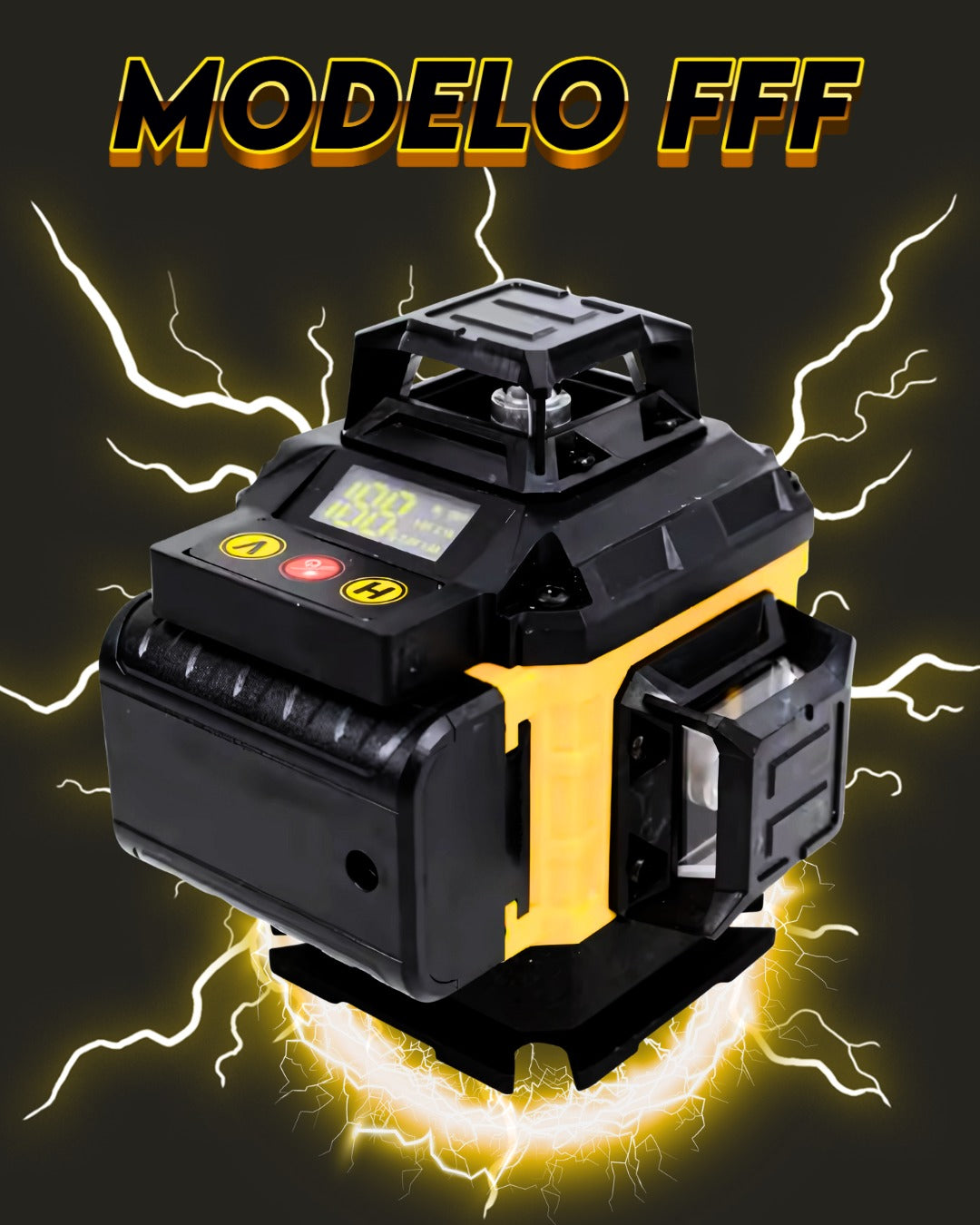 Nivel Láser 4D 16 Líneas Profesional 360