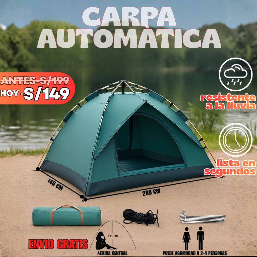 CARPA PROFESIONAL AUTOMATICA