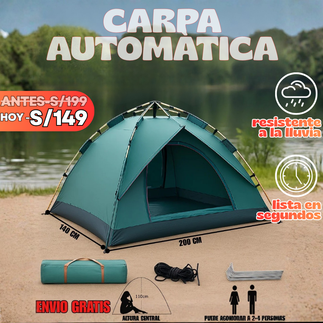 CARPA PROFESIONAL AUTOMATICA