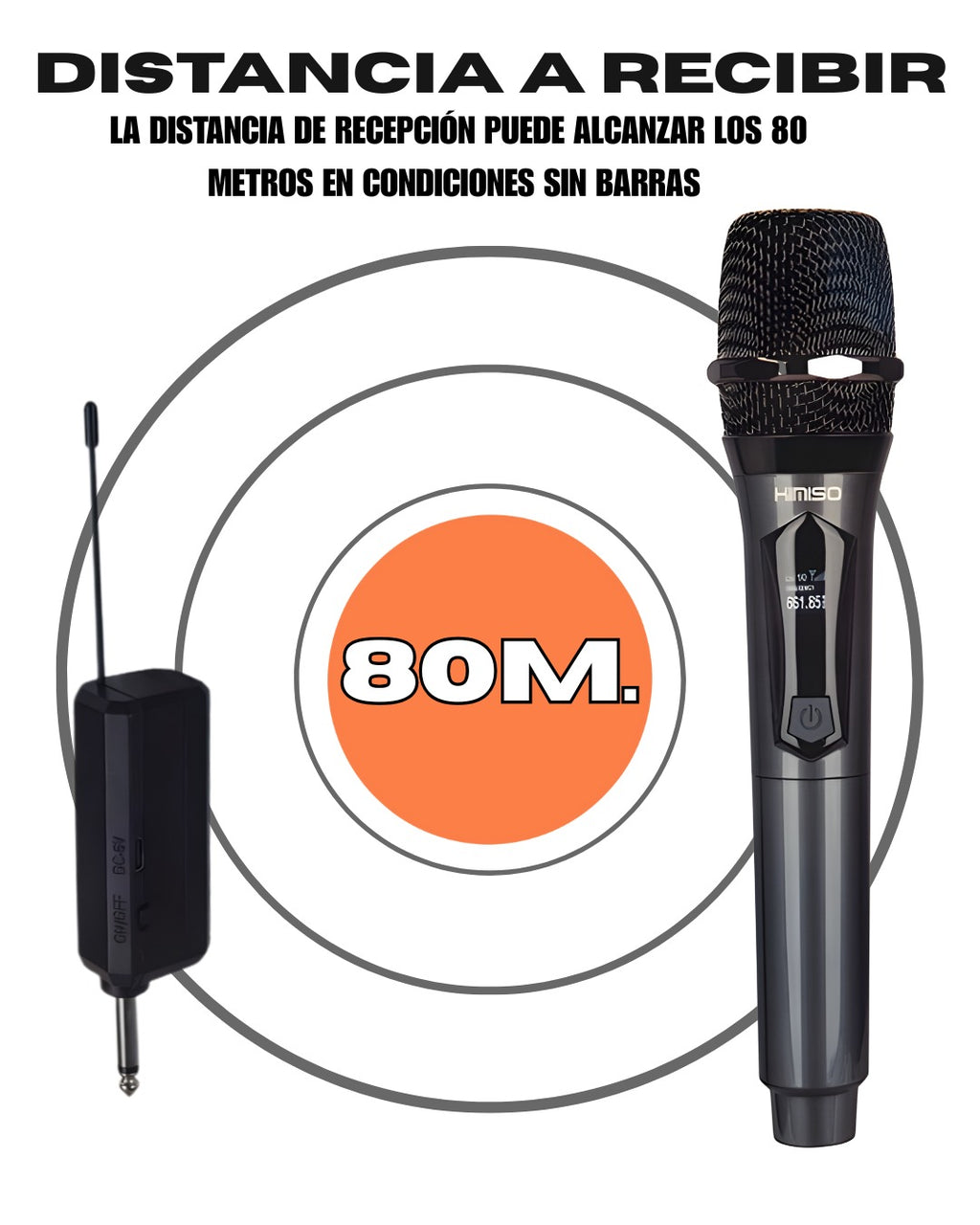 Dúo de Micrófonos Inalámbricos Profesionales