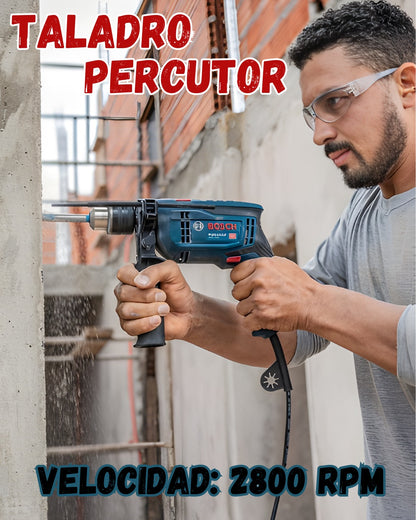 TALADRO ELECTRICO PROFESIONAL BOSH 1200W