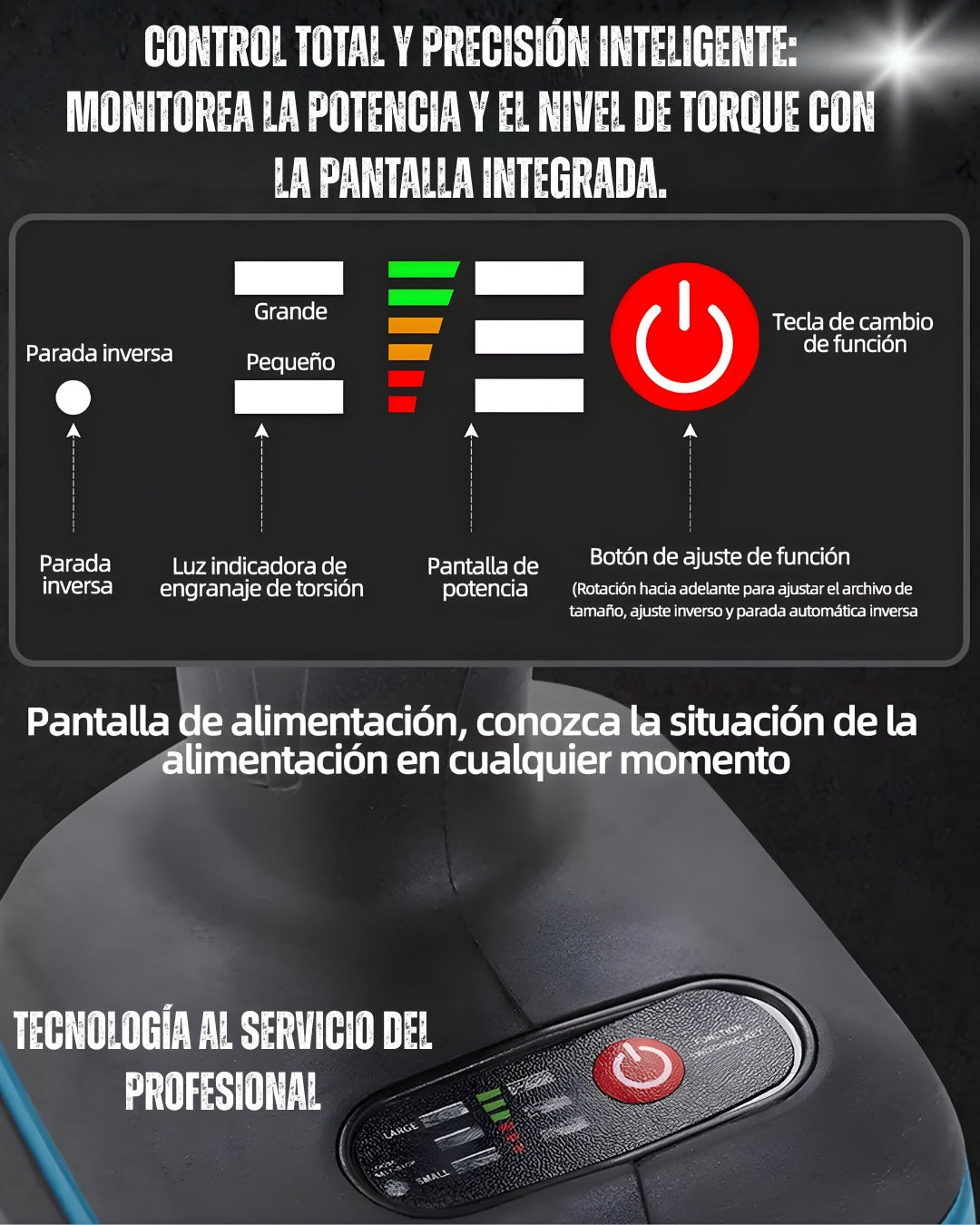 LLAVE DE IMPACTO PROFESIONAL 2 EN 1
