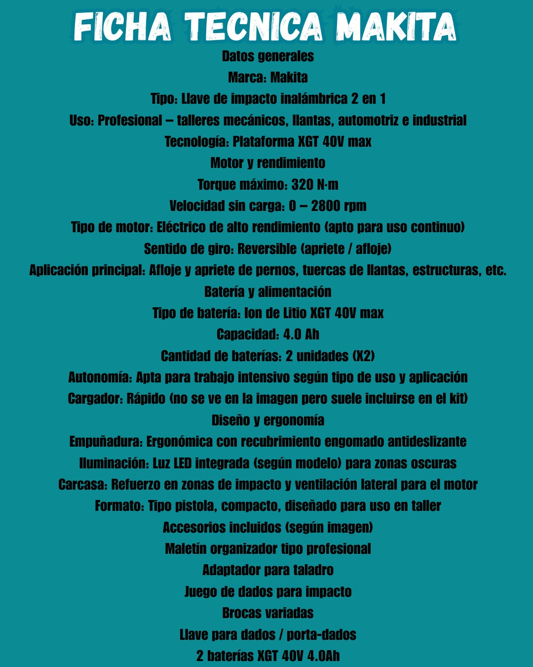 LLAVE DE IMPACTO PROFESIONAL 2 EN 1