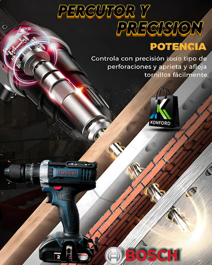 Taladro Mandril Metalico De 24v Bosch