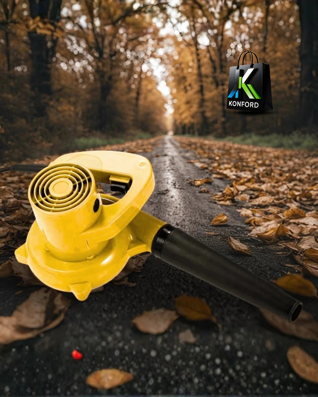 Sopladora y Aspiradora 800w