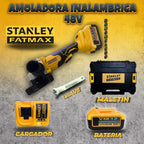 DUO AMOLADORA MAS LLAVE DE IMPACTO 48V