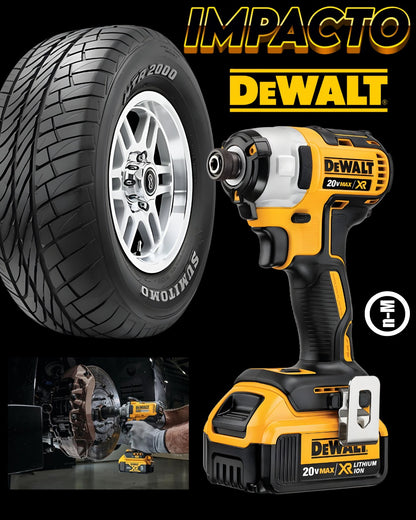 Taladro de Impacto DeWalt 20V XR