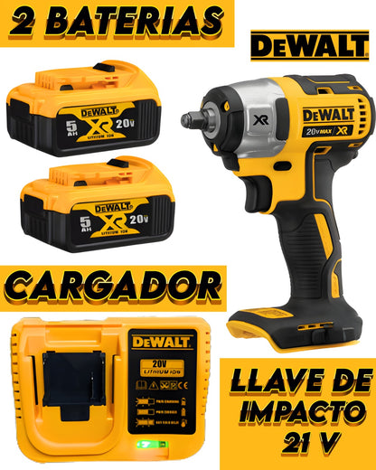 Super Llave De Impacto De 20V