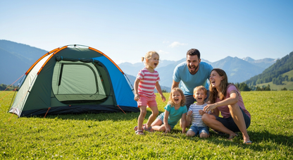 family camping