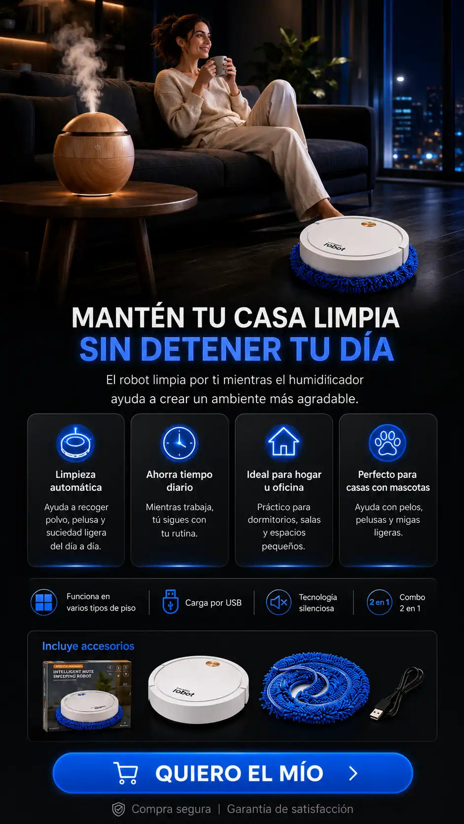 Kit Limpia y Ambienta