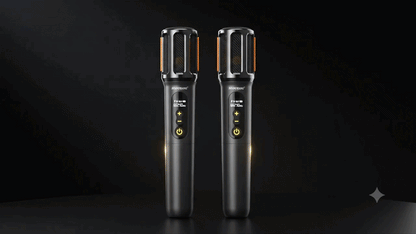 Duo microfono profesional