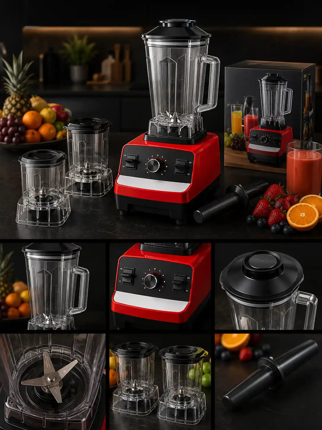 Licuadora Profesional - 7500W