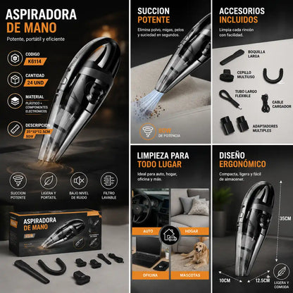Aspiradora Portátil