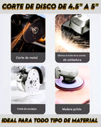 Amoladora DeWalt 36V Inalámbrica – 4 Velocidades PRO