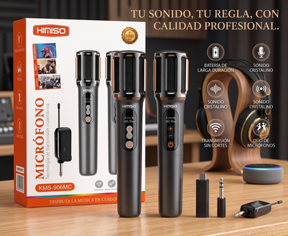 Duo microfono profesional