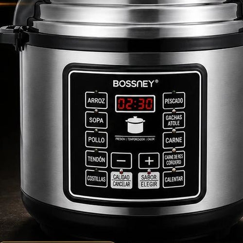 Olla eléctrica a presión Bossney - foto producto