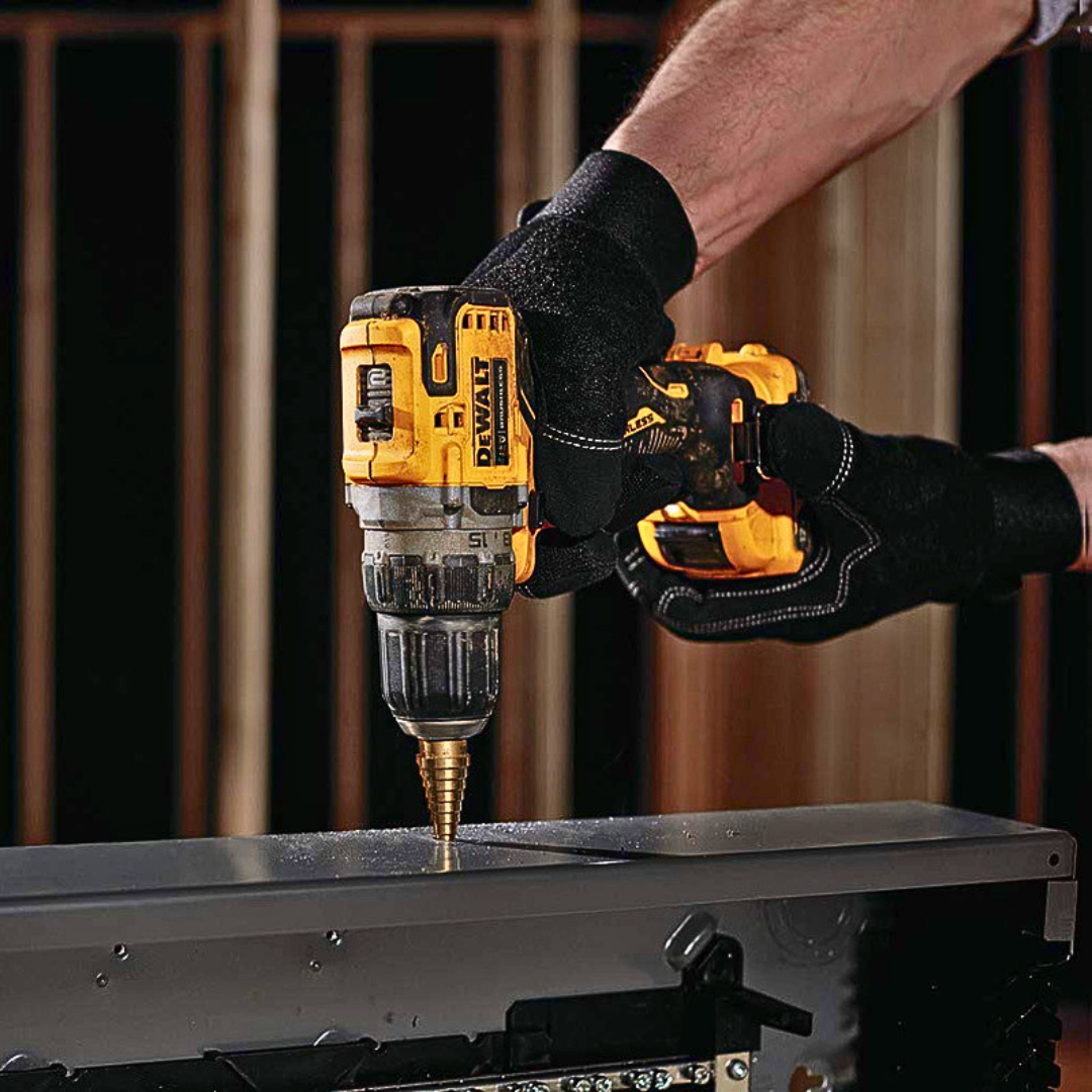 Potente Taladro Dewalt 36v doble batería